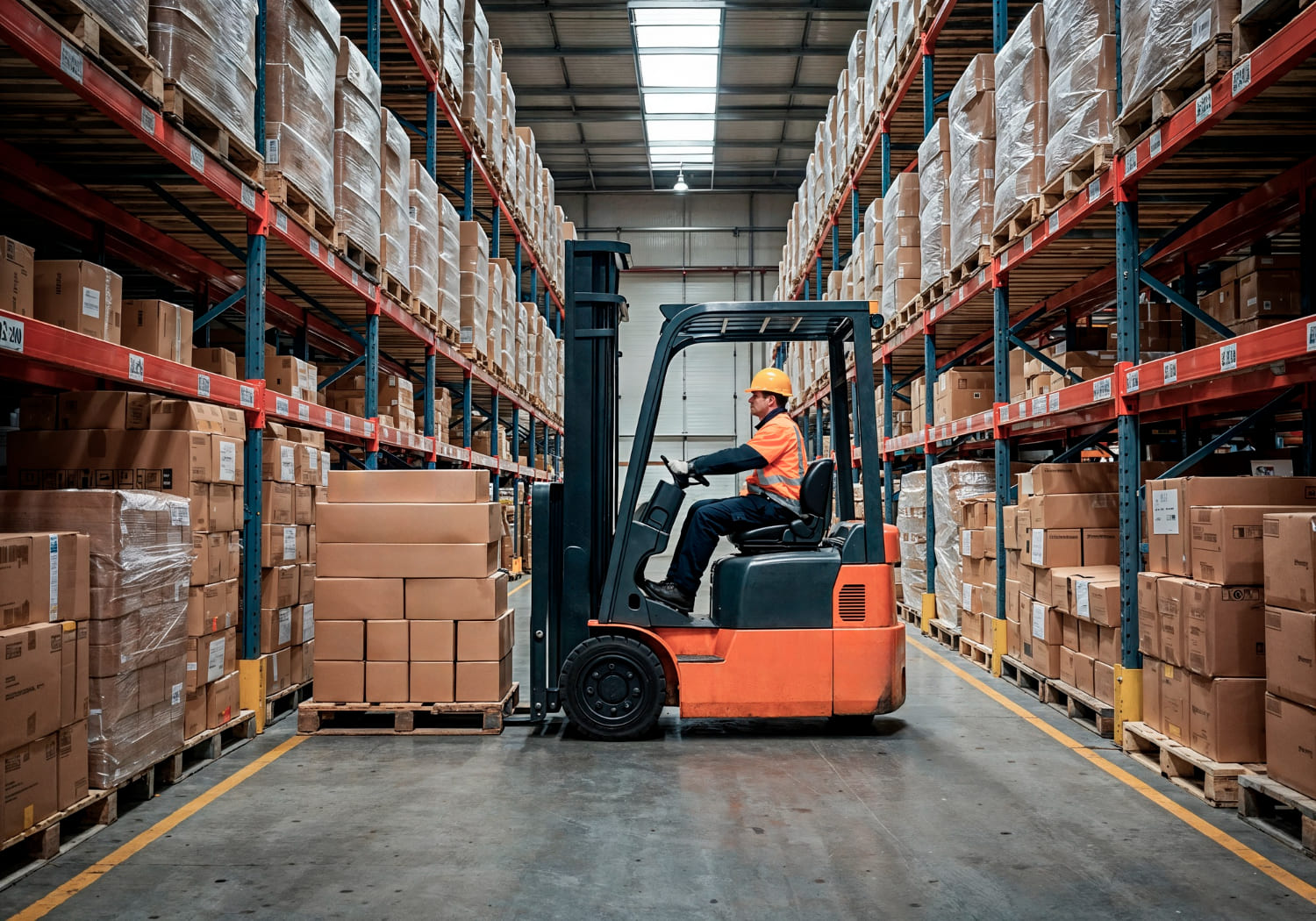 How to choose a forklift for the warehouse? Electric, diesel or LPG